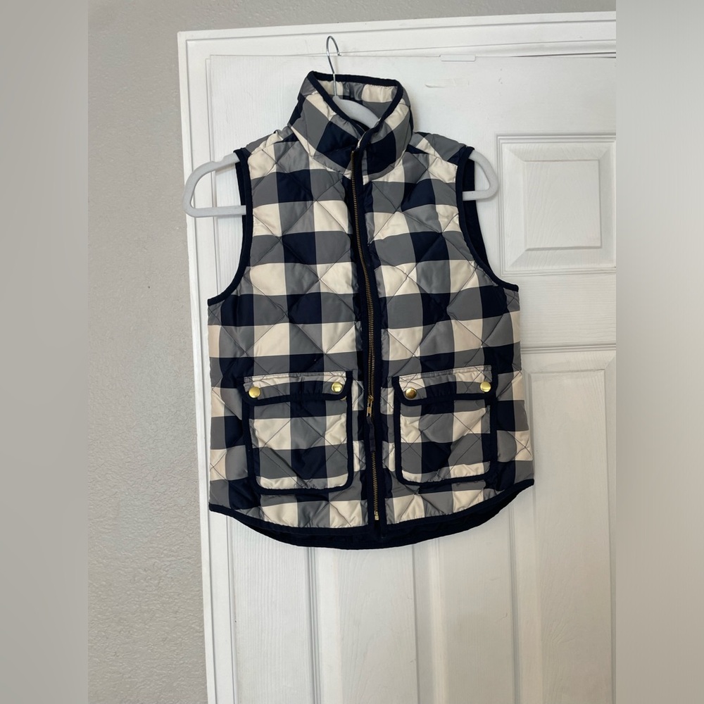 J. Crew vest